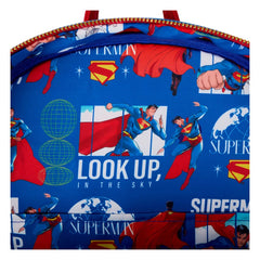 Warner Bros by Loungefly Full-Size Backpack Superman 0671803548947
