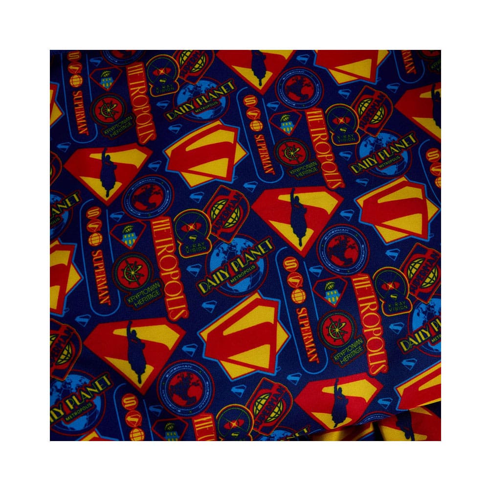 DC Comics by Loungefly Full-Size Nylon Backpack Superman 0671803553958