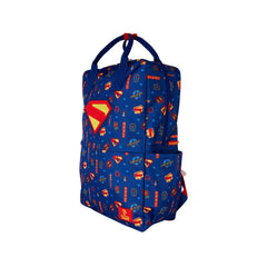 DC Comics by Loungefly Full-Size Nylon Backpack Superman 0671803553958