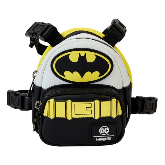 DC Comics by Loungefly Dog Harness Batman Backpack Medium 0671803523531