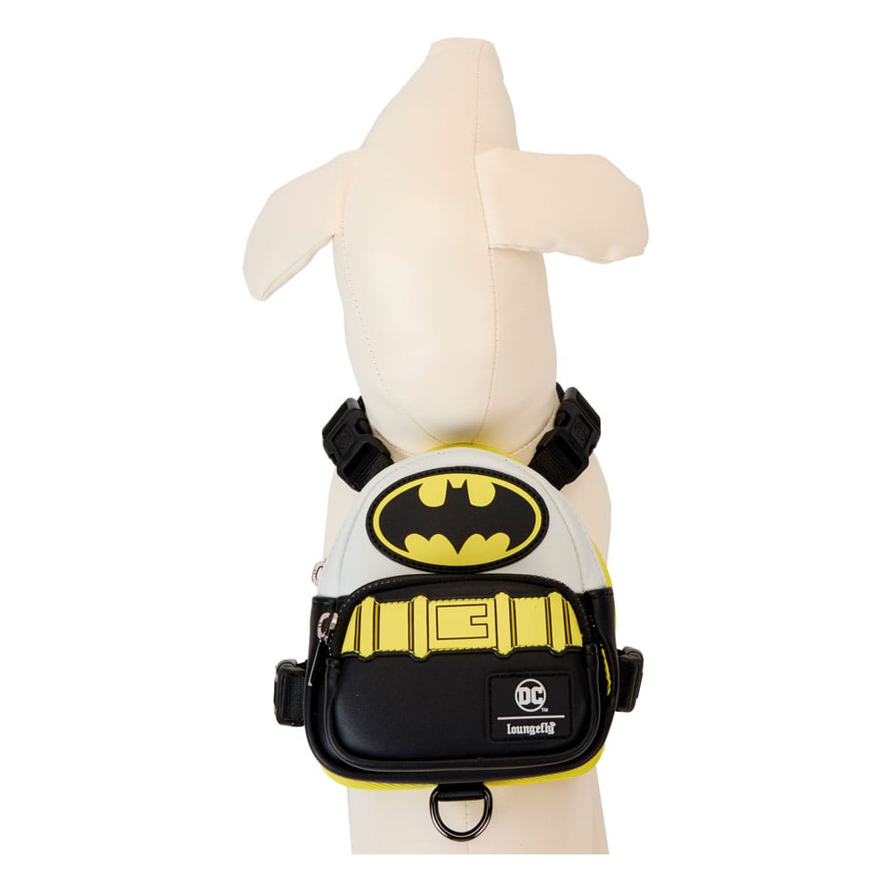 DC Comics by Loungefly Dog Harness Batman Backpack Medium 0671803523531