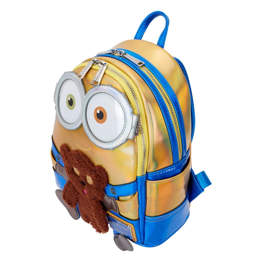 Despicable Me by Loungefly Mini Backpack Iridescent Bob Cosplay 0671803514287