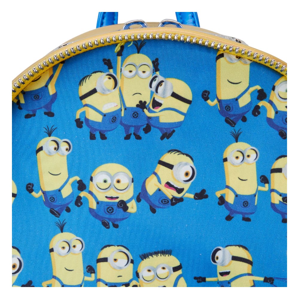 Despicable Me by Loungefly Mini Backpack Iridescent Bob Cosplay 0671803514287