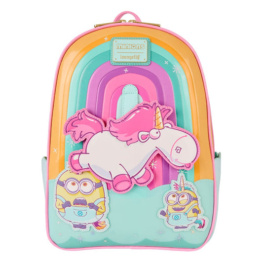 Minions by Loungefly Mini Backpack Fluffy Unicorn  0671803548459