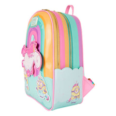 Minions by Loungefly Mini Backpack Fluffy Unicorn  0671803548459