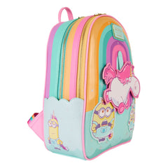 Minions by Loungefly Mini Backpack Fluffy Unicorn  0671803548459