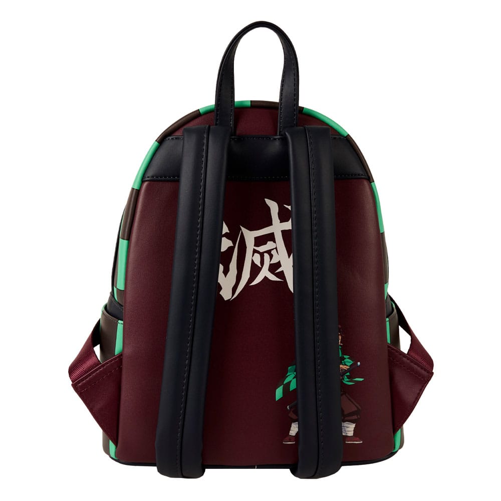 Demon Slayer: Kimetsu no Yaiba by Loungefly Mini Backpack Tanjiro Kamado Cosplay 0671803541979