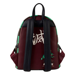 Demon Slayer: Kimetsu no Yaiba by Loungefly Mini Backpack Tanjiro Kamado Cosplay 0671803541979
