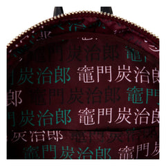 Demon Slayer: Kimetsu no Yaiba by Loungefly Mini Backpack Tanjiro Kamado Cosplay 0671803541979
