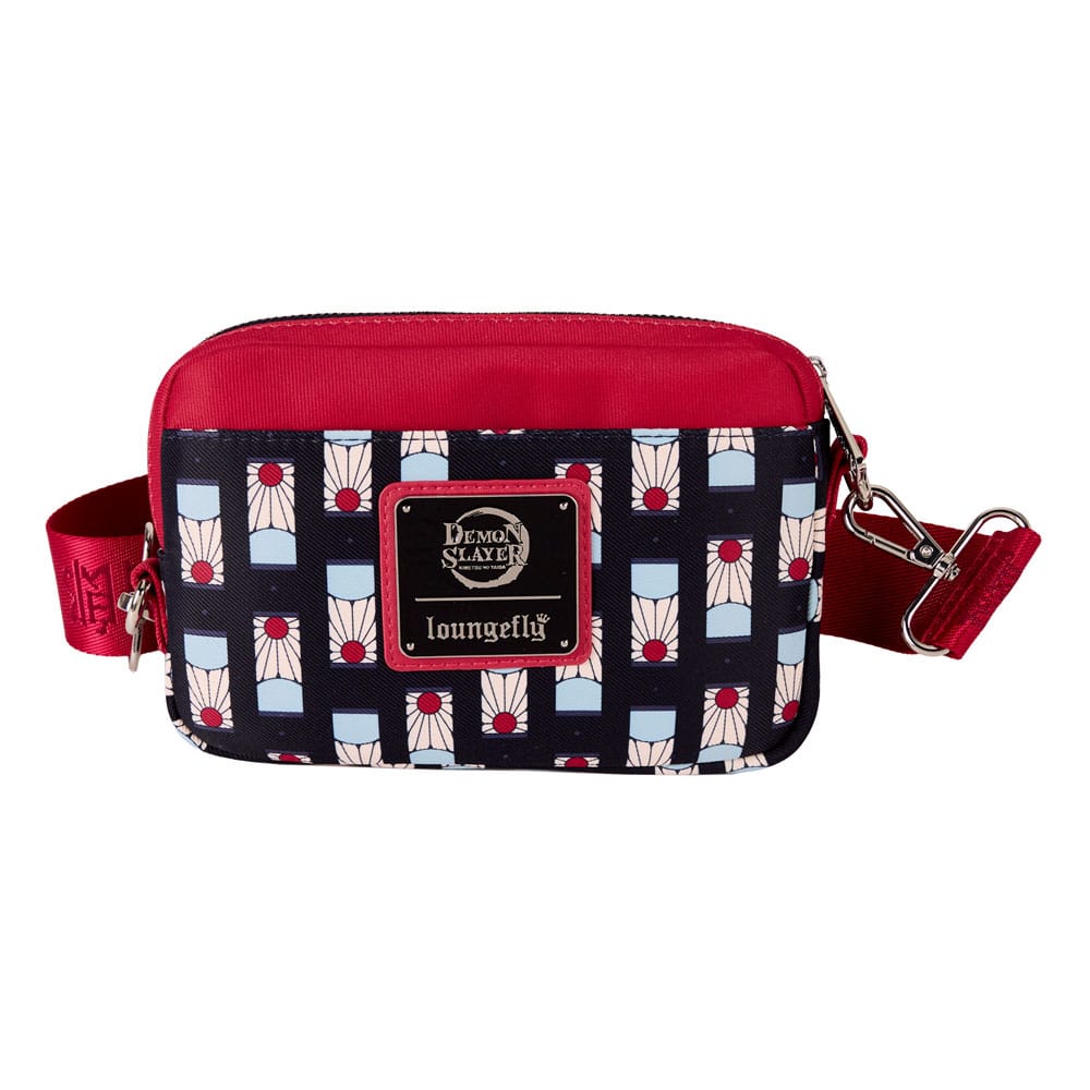 Demon Slayer: Kimetsu no Yaiba by Loungefly Sling Bag AOP 0671803541986