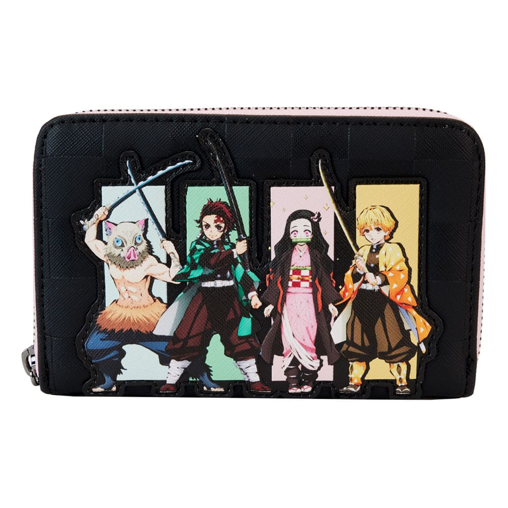 Demon Slayer: Kimetsu no Yaiba by Loungefly Wallet Demon Slayer Group 0671803389069