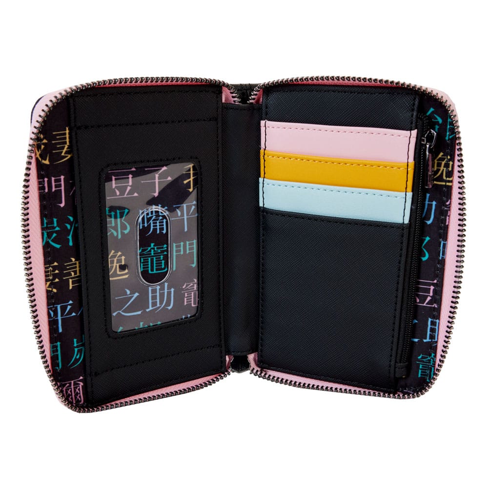 Demon Slayer: Kimetsu no Yaiba by Loungefly Wallet Demon Slayer Group 0671803389069