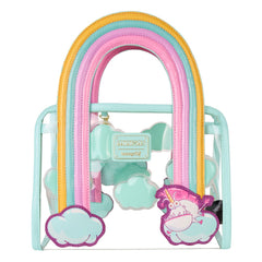 Minions by Loungefly Canvas Tote Bag Fluffy Unicorn 0671803548466