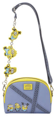 Universal by Loungefly Crossbody Bag Minions 3 0671803588875