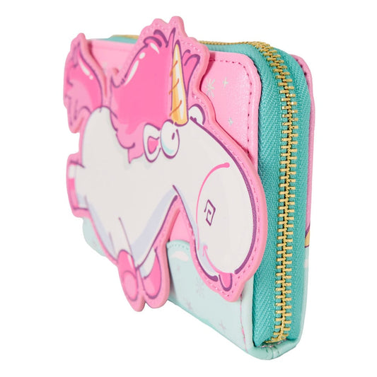 Minions by Loungefly Wallet Fluffy Unicorn 0671803548473