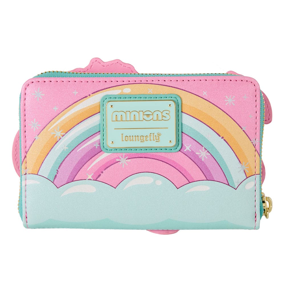 Minions by Loungefly Wallet Fluffy Unicorn 0671803548473