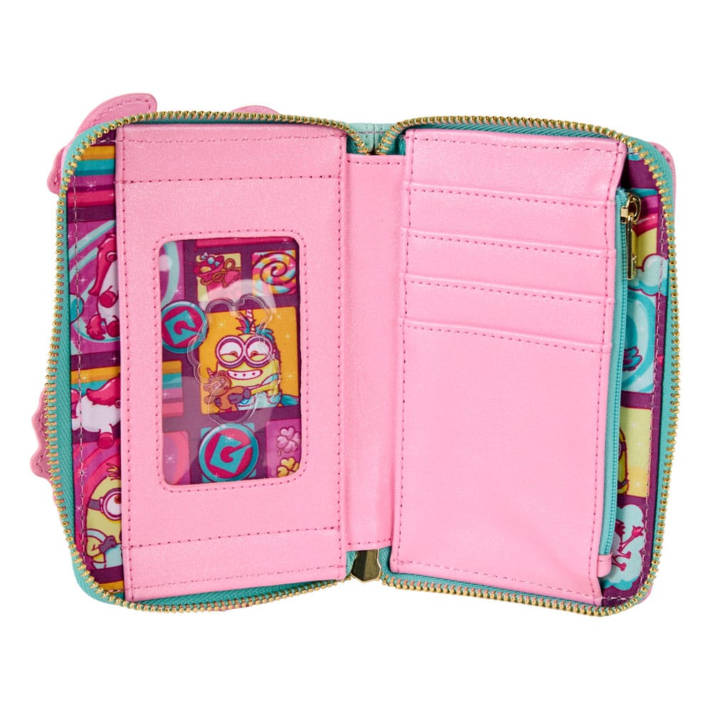 Minions by Loungefly Wallet Fluffy Unicorn 0671803548473