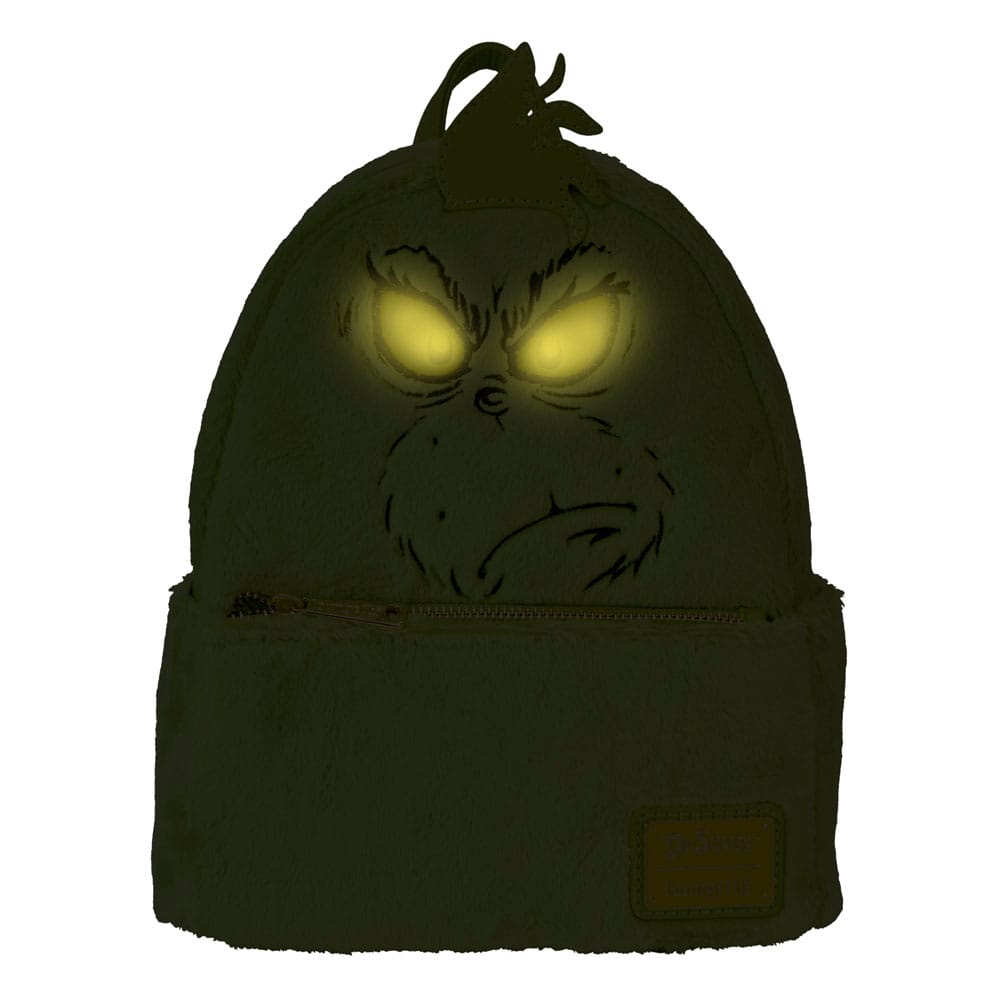 Dr Seuss by Loungefly Mini Backpack Light Up Cosplay 0671803525504