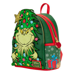 Dr. Seuss by Loungefly Mini Backpack Grinch Holiday 0671803563650