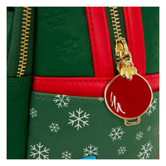 Dr. Seuss by Loungefly Mini Backpack Grinch Holiday 0671803563650