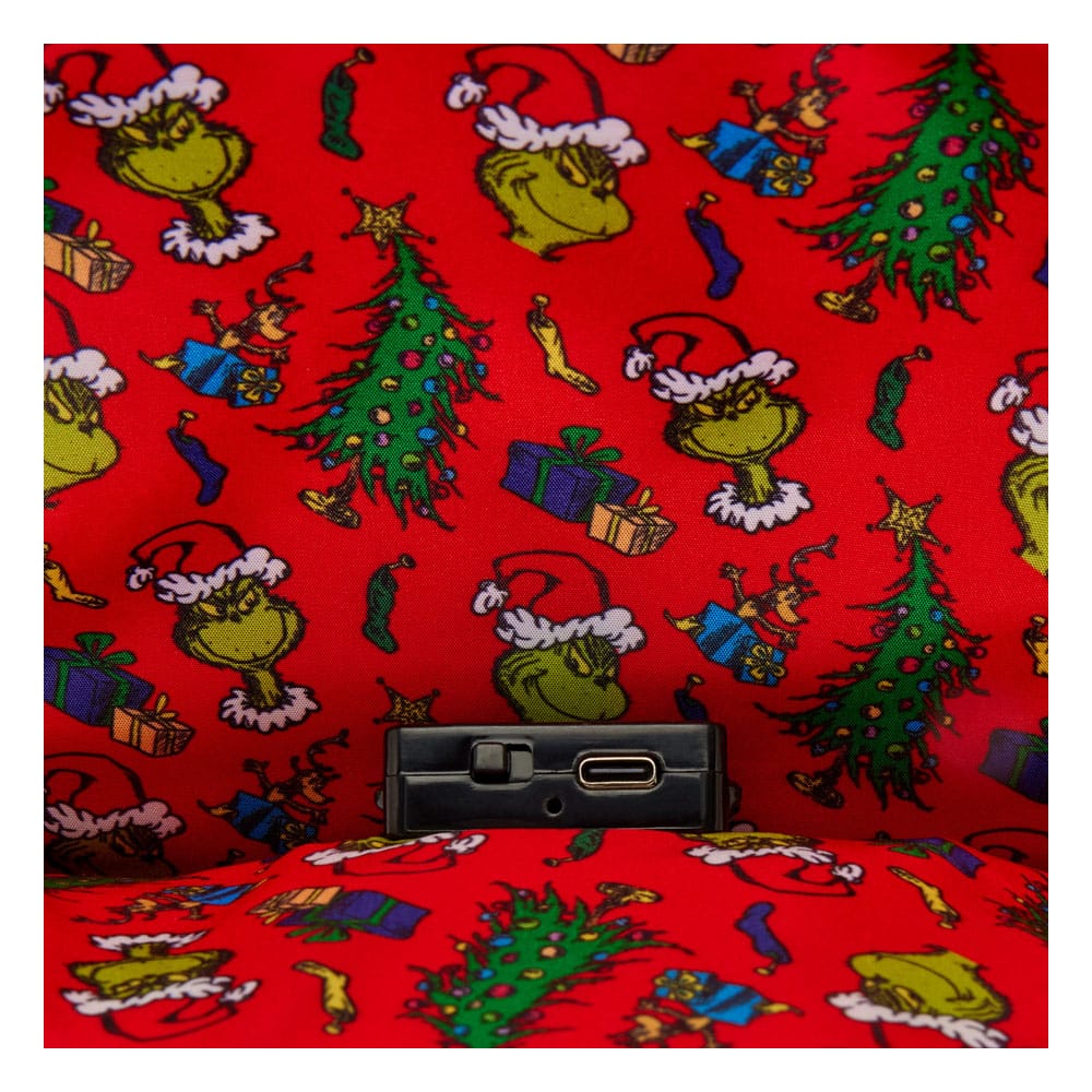 Dr. Seuss by Loungefly Mini Backpack Grinch Holiday 0671803563650