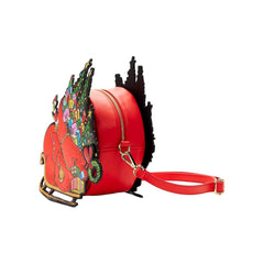 Dr Seuss by Loungefly Crossbody Grinch Sleigh 0671803438101