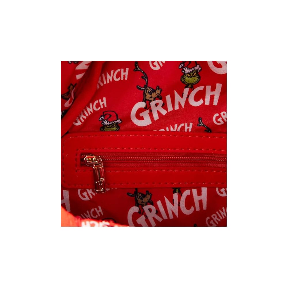 Dr Seuss by Loungefly Crossbody Grinch Sleigh 0671803438101