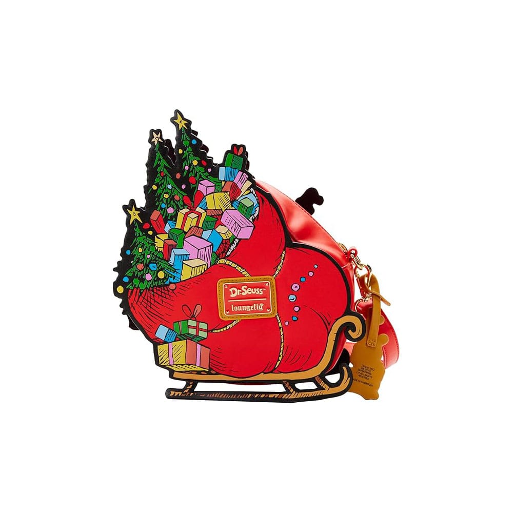 Dr Seuss by Loungefly Crossbody Grinch Sleigh 0671803438101