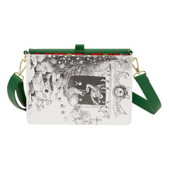Dr. Seuss by Loungefly Crossbody Bag Grinch Holiday 0671803563674