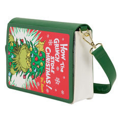 Dr. Seuss by Loungefly Crossbody Bag Grinch Holiday 0671803563674