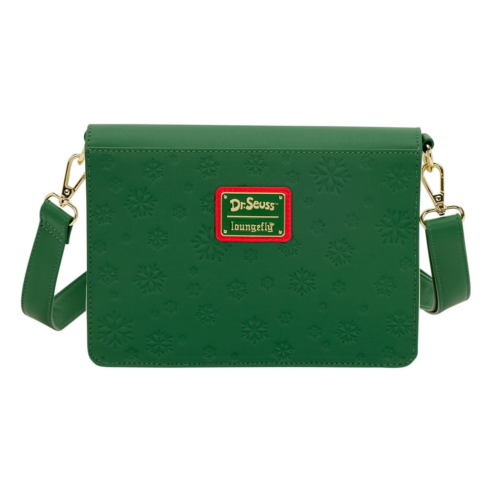 Dr. Seuss by Loungefly Crossbody Bag Grinch Holiday 0671803563674