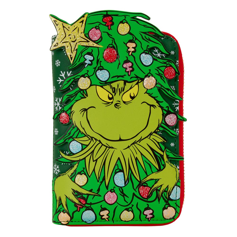 Dr. Seuss by Loungefly Wallet Grinch Holiday 0671803563667