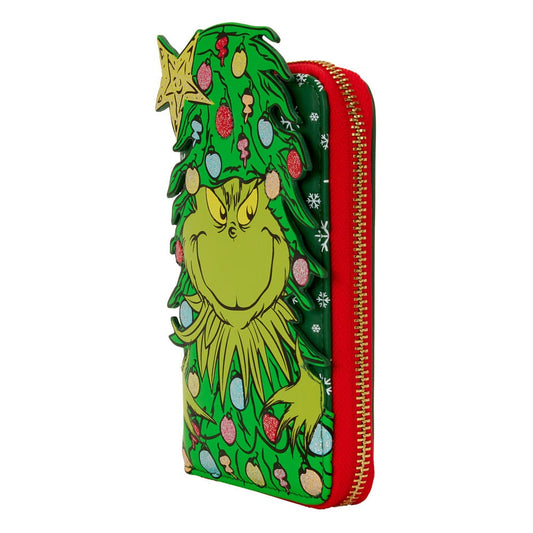 Dr. Seuss by Loungefly Wallet Grinch Holiday 0671803563667