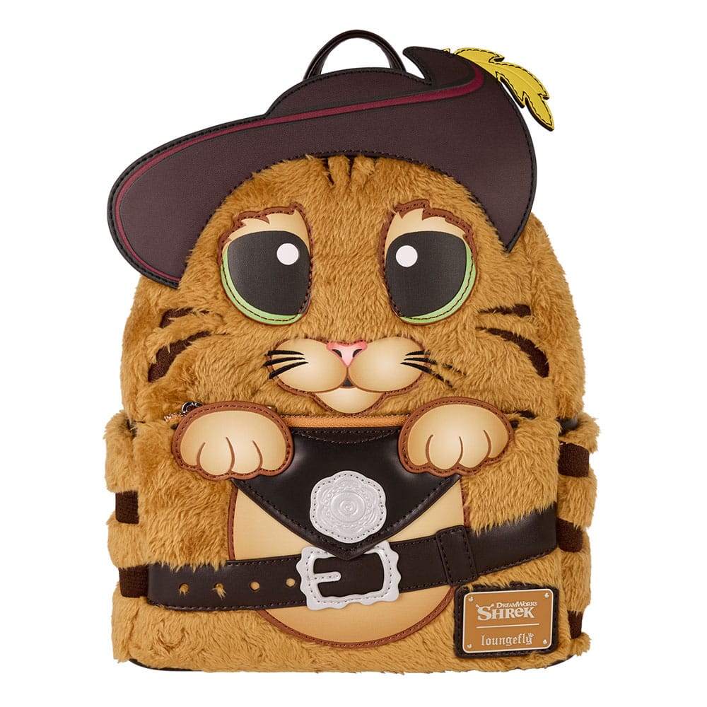 Dreamworks by Loungefly Mini Backpack Shrek Puss in Boots Cosplay 0671803489448