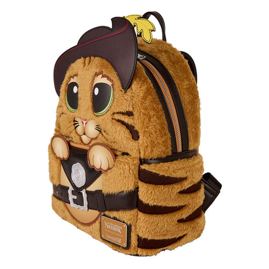 Dreamworks by Loungefly Mini Backpack Shrek Puss in Boots Cosplay 0671803489448