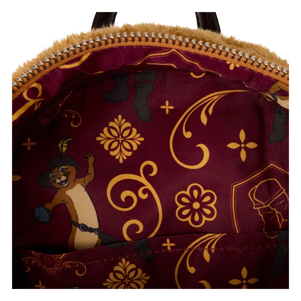 Dreamworks by Loungefly Mini Backpack Shrek Puss in Boots Cosplay 0671803489448