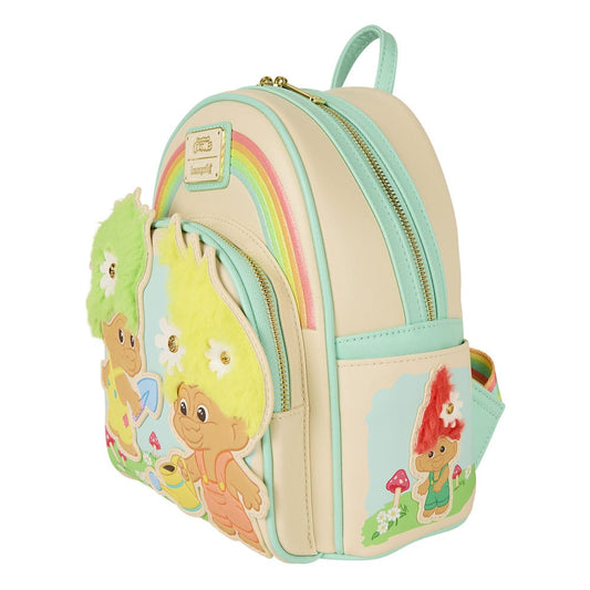 Universal Classic by Loungefly Mini Backpack Trolls 0671803550339