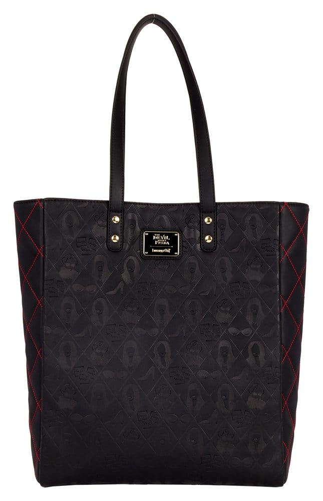 The Devil Wears Prada by Loungefly Canvas Tote Bag  0671803592575