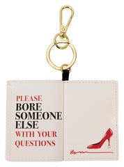The Devil Wears Prada by Loungefly Canvas Tote Bag  0671803592575