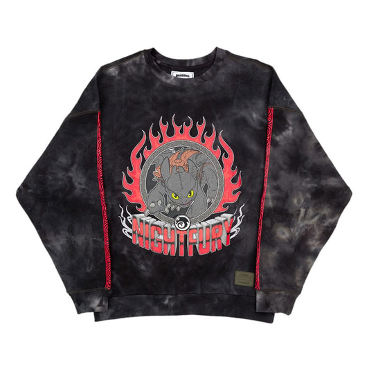 Dreamworks by Loungefly Sweatshirt Unisex How to Train your Dragon Size S 0671803548886