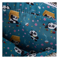 Dreamworks by Loungefly Canvas Tote Bag Kung Fu Panda 0671803550087