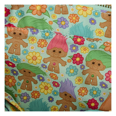 Universal Classic by Loungefly Canvas Tote Bag Trolls 0671803550346