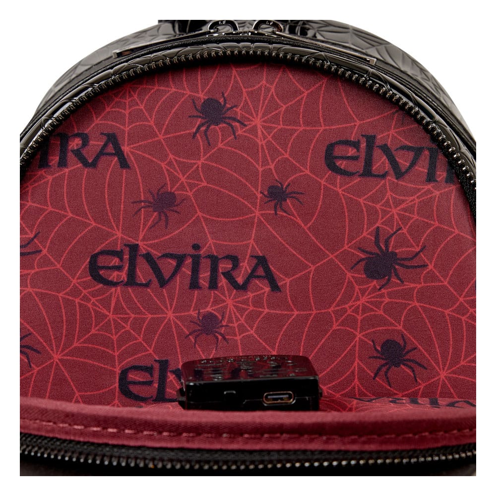 Elvira by Loungefly Mini Backpack  0671803556195