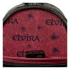Elvira by Loungefly Mini Backpack  0671803556195
