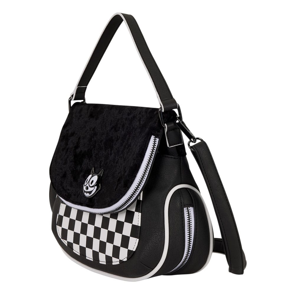 Universal by Loungefly Crossbody Denim Felix the Cat 0671803557406