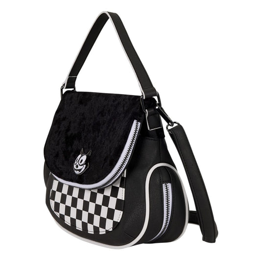 Universal by Loungefly Crossbody Denim Felix the Cat 0671803557406