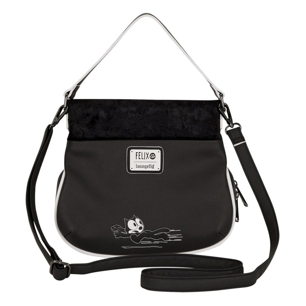 Universal by Loungefly Crossbody Denim Felix the Cat 0671803557406