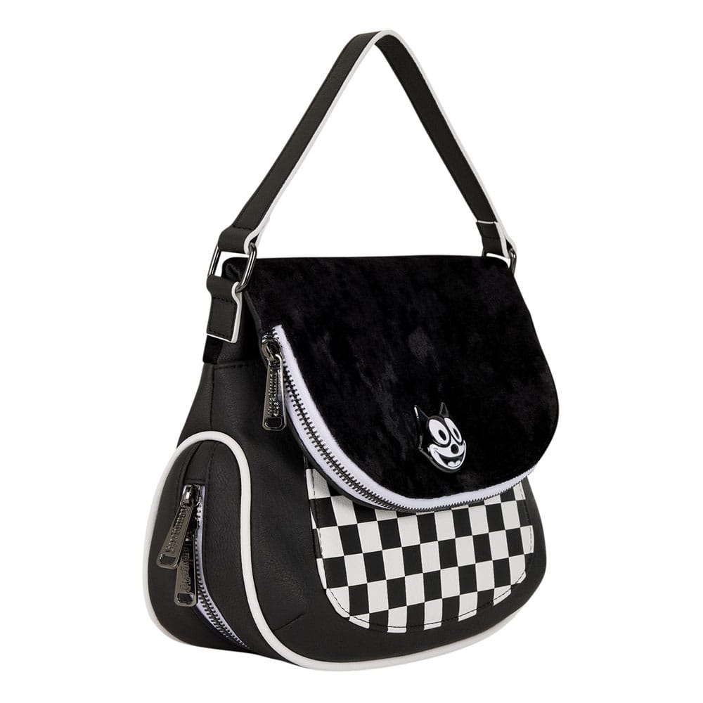 Universal by Loungefly Crossbody Denim Felix the Cat 0671803557406