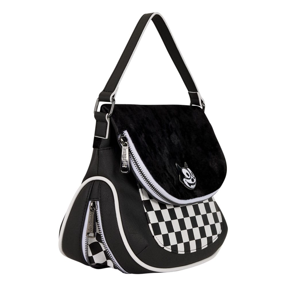 Universal by Loungefly Crossbody Denim Felix the Cat 0671803557406