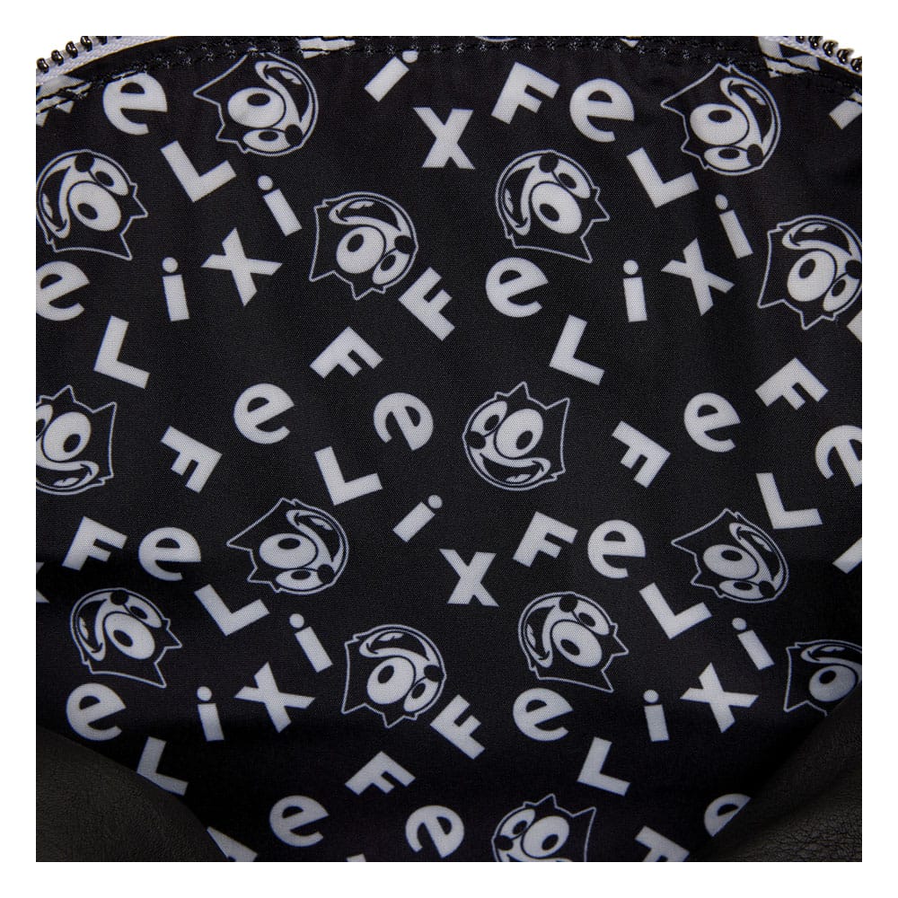 Universal by Loungefly Crossbody Denim Felix the Cat 0671803557406